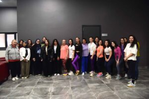 Anadolu Üniversitesi’nde Kadın Sağlığı ve Spor İçin Farkındalık Semineri ve Zumba Etkinliği Düzenlendi