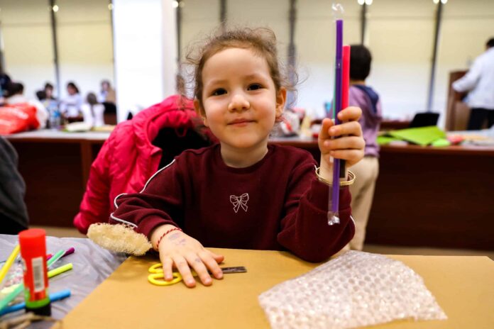 Bursa’da Çocuklar İçin Mimarlık Atölyesi ile Sanat ve Meslekler Buluştu