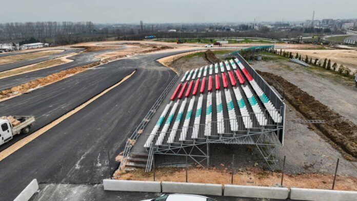 Bursa'da Yeni Motor Sporları Merkezi Açılıyor: 160 Dönümlük Alanda Ulusal ve Uluslararası Pistler