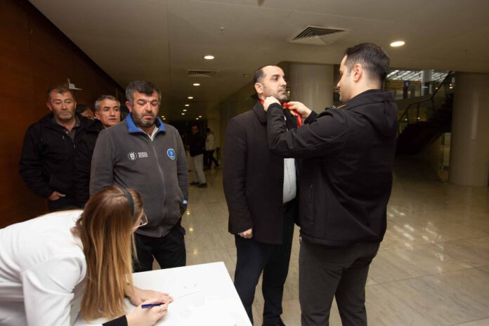 Bursa Büyükşehir Belediyesi Personeline Uyku Kalitesi ve Apne Hakkında Bilgilendirme Semineri Düzenledi