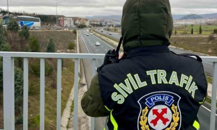 Bozüyük’te Drone Destekli Trafik Denetimlerinde Kural İhlalleri Tespit Edildi