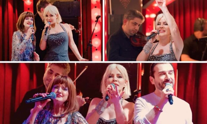 Bursa Podyum Park'ta Ömür Gedik ve Gülden Karaböcek'ten Üç Saatlik Sahne Şöleni