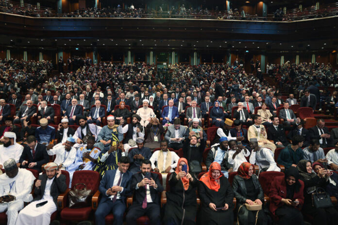 Cumhurbaşkanı Erdoğan, 11. Uluslararası Hafızlık ve Kur’an-ı Kerim’i Güzel Okuma Yarışması Ödül Töreni’ne Katıldı