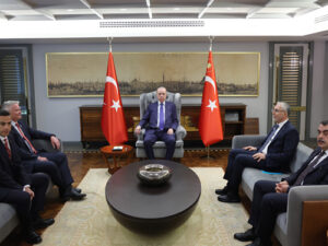 Cumhurbaşkanı Erdoğan, OECD Genel Sekreteri Cormann’ı Beştepe’de kabul etti