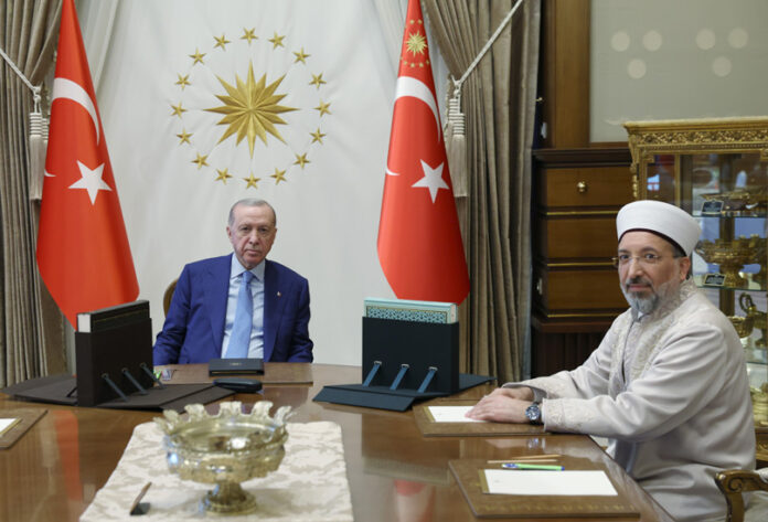 Cumhurbaşkanı Erdoğan, kurban bağışını Türkiye Diyanet Vakfı aracılığıyla gerçekleştirdi