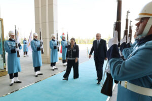 Cumhurbaşkanı Erdoğan, Yeni Zelanda Genel Valisi Kiro ile Cumhurbaşkanlığı Külliyesinde Görüşme Gerçekleştirdi