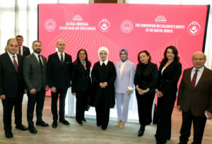 Emine Erdoğan: Dijital Ortamda Çocukların Korunması İçin Küresel İş Birliği Vurgusu