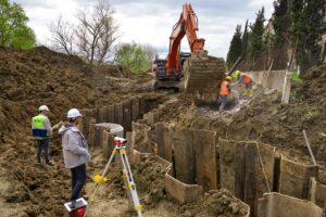 Bursa Özlüce Mahallesi’nde Yeni Kollektör Hattı ile Atıksu Doğaya Zarar Vermeden Arıtılacak