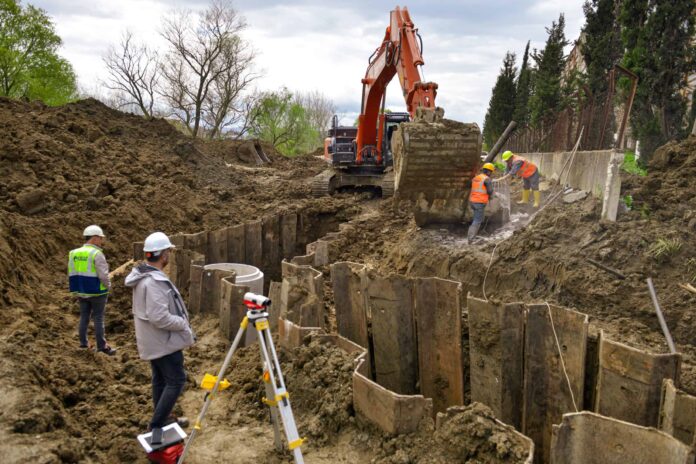 Bursa Özlüce Mahallesi’nde Yeni Kollektör Hattı ile Atıksu Doğaya Zarar Vermeden Arıtılacak
