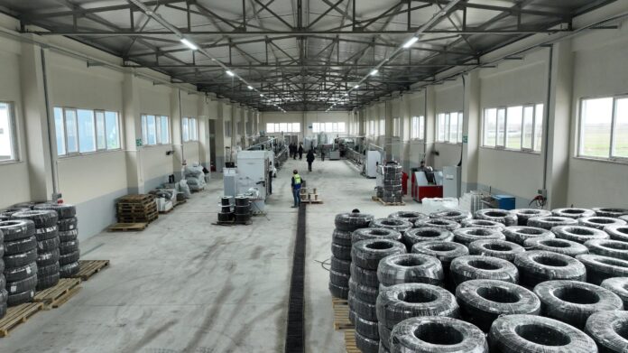 Bursa Büyükşehir'in Damla Sulama Borusu Tesisi NALAS'tan Döngüsel Ekonomi Alanında Uluslararası Birincilikle Ödüllendirildi