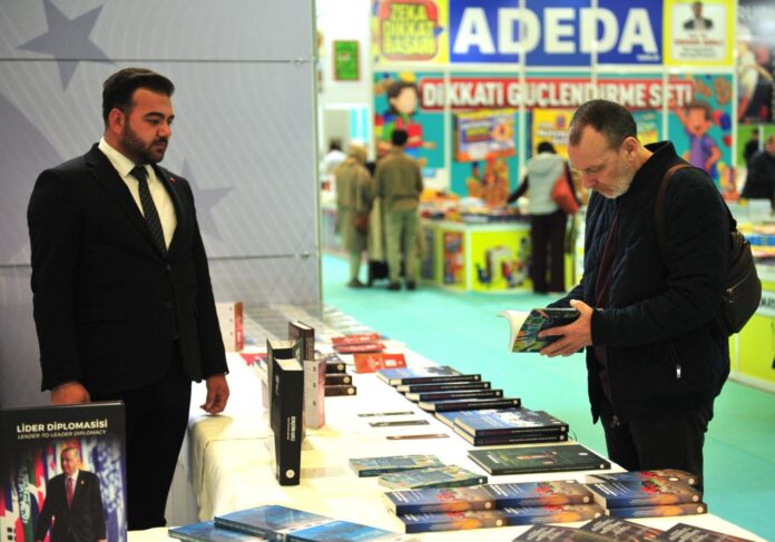 İletişim Başkanlığı Yayınları Ankara Kitap Fuarı’nda Okurlarla Buluştu