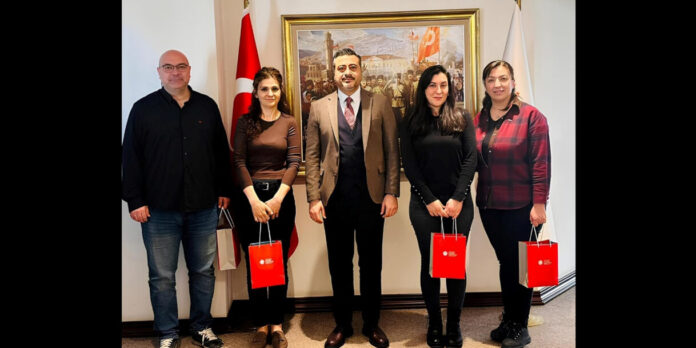 İzmir’de Polis Haftası kapsamında emniyet personeliyle değerlendirme toplantısı yapıldı